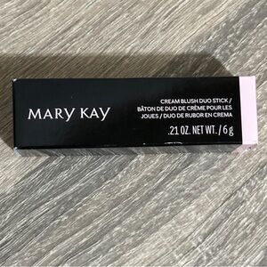Mary Kay Cream Blush Duo Stick Colo Pink & Glimmer New Old Stock 162498